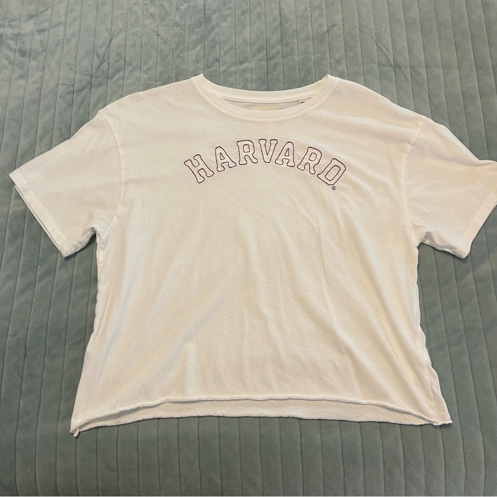 Harvard Crop Top